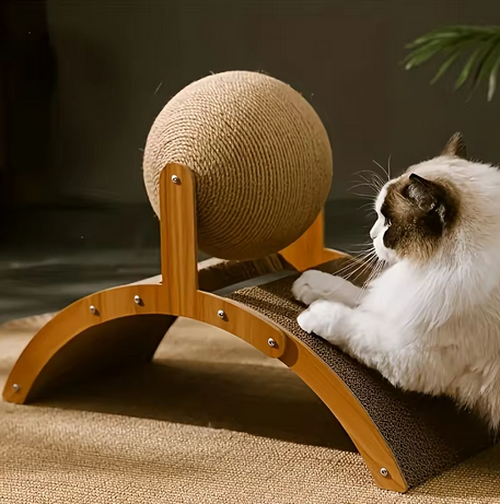 Boule à Gratter pour griffe de chat