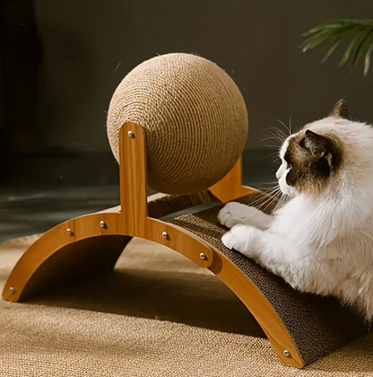 Boule à Gratter pour griffe de chat
