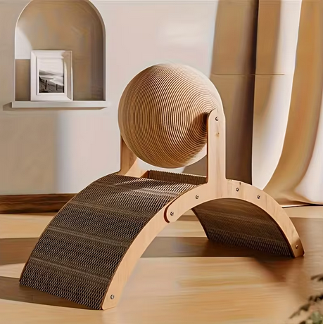 Boule à Gratter pour griffe de chat