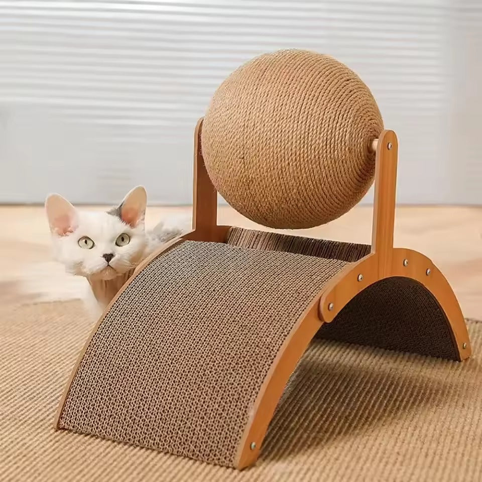 Boule à Gratter pour griffe de chat