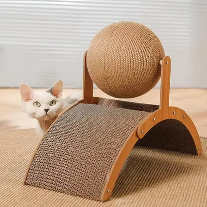 Boule à Gratter pour griffe de chat