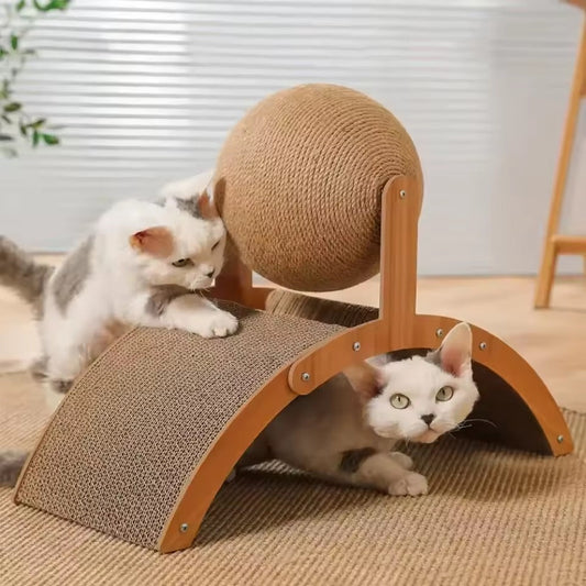 Boule à Gratter pour griffe de chat
